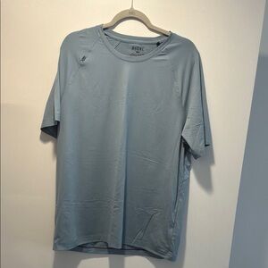 Rhone Blue Short Sleeve Tee Soft Casual Fit